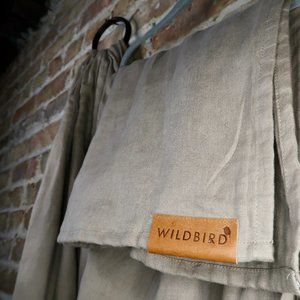 Wildbird Java Baby Sling Carrier Coffee Brown